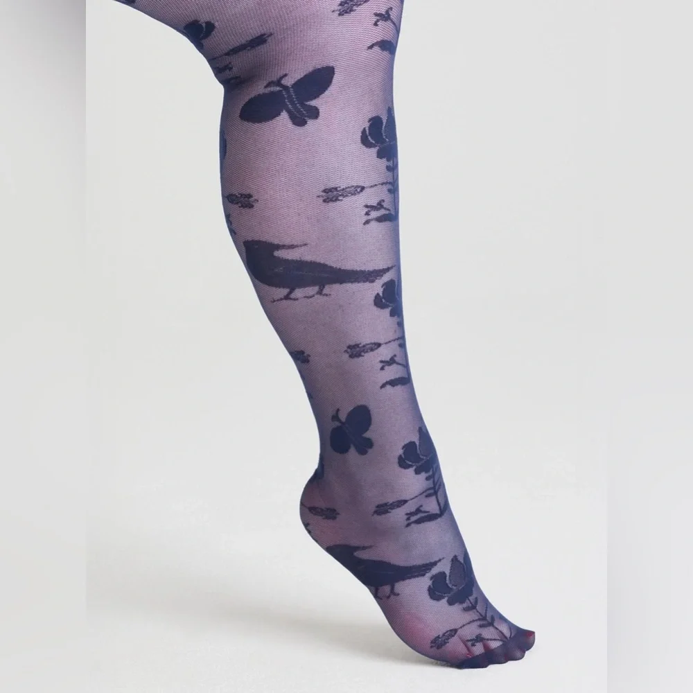 SNAG- Grimoire- Navy Tights